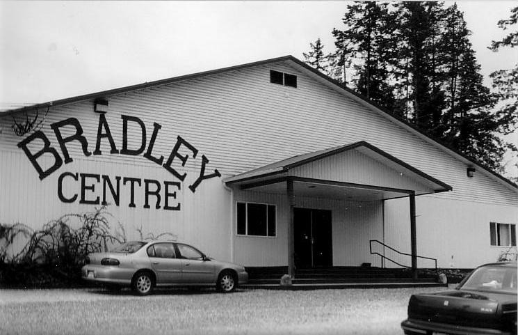 Bradley Centre in Cooms, near Parksville