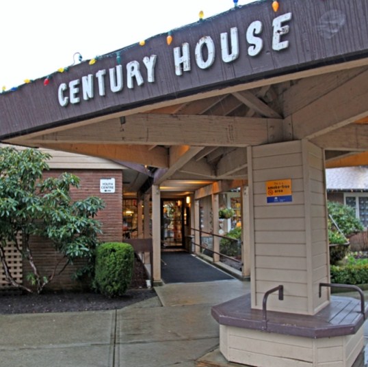 Century House Building Front - New Westminster