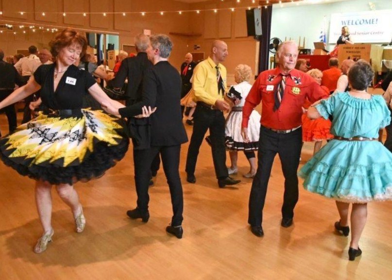 Surrey Square Wheelers Dancers - Courtesy Langley Times