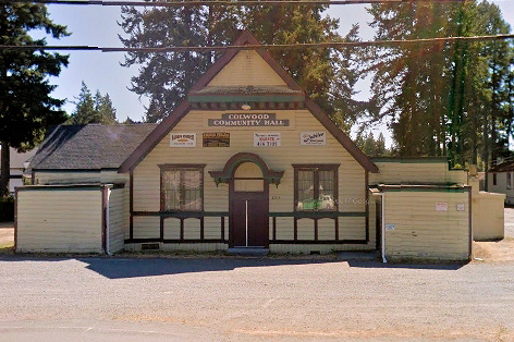 Colwood Community Hall, Greater Victoria
